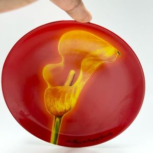 Givenchy - Paris Les Fleurs De Parfums Porcelain Plate